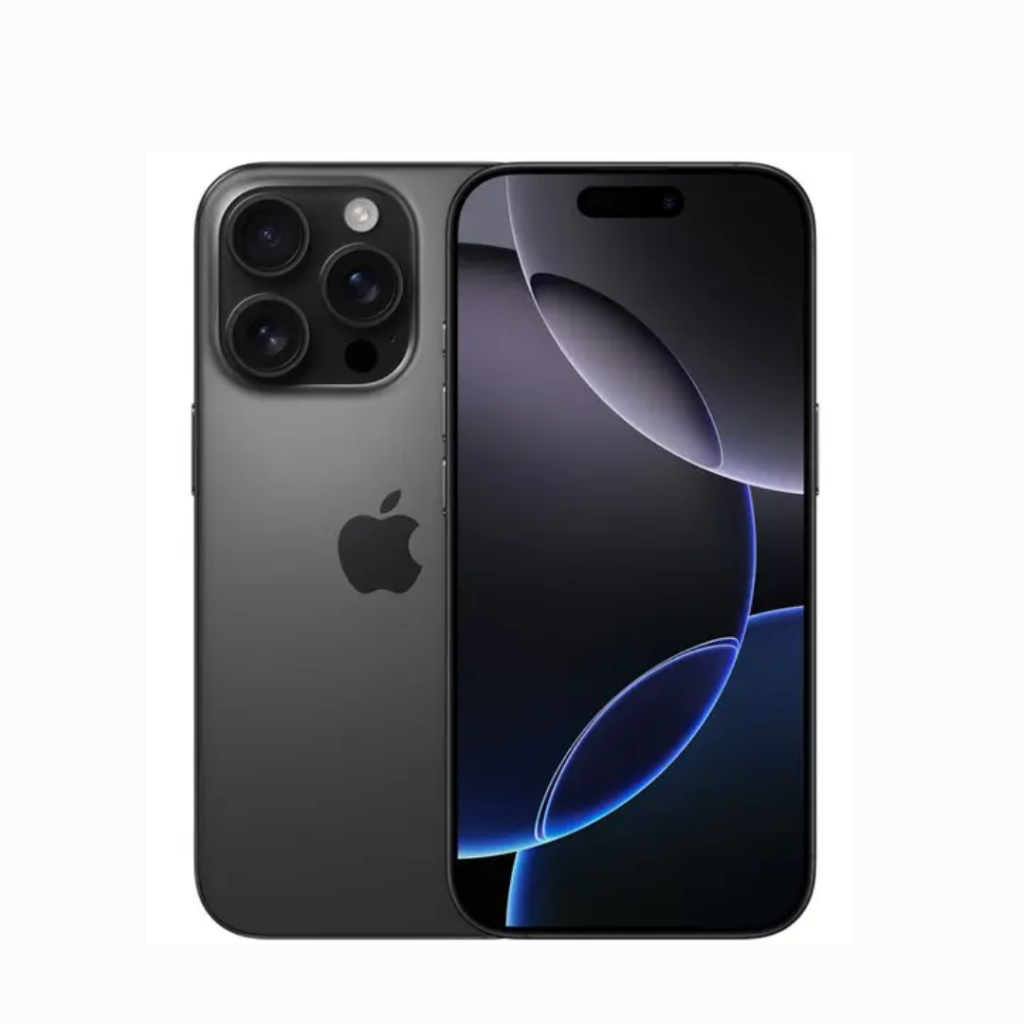 Apple iPhone 16 Pro 256GB Titânio Preto 6,3" 48MP iOS 5G
