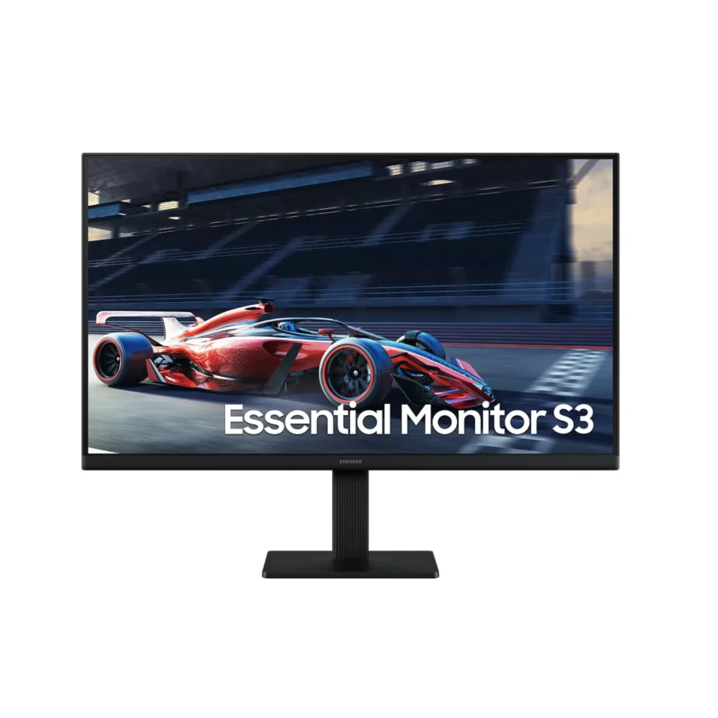 Monitor Gamer Samsung 24" FHD,100 Hz, HDMI, VGA,Preto, S3