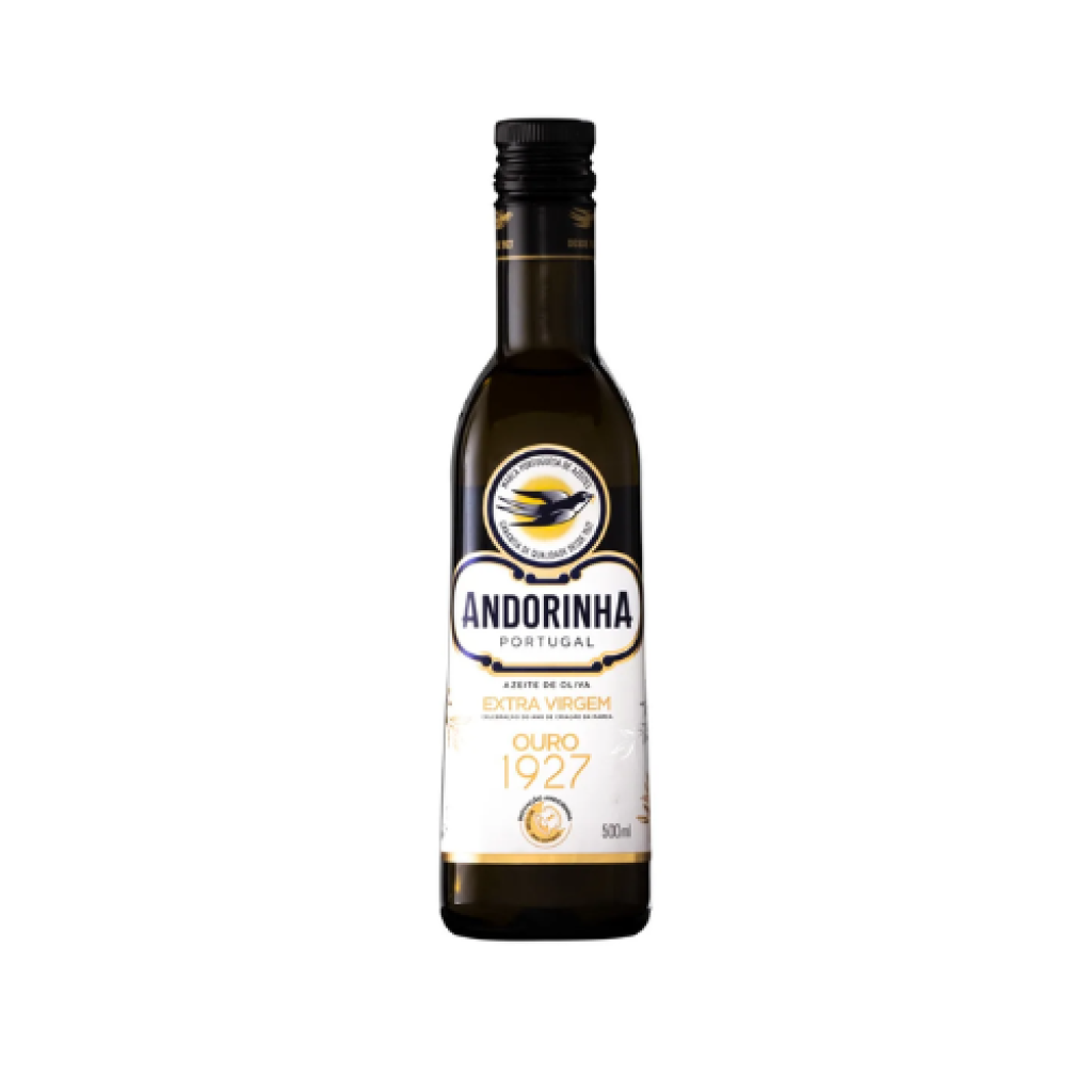 Azeite de Oliva Extra Virgem Andorinha Ouro 1927 Português Vidro 500 ml