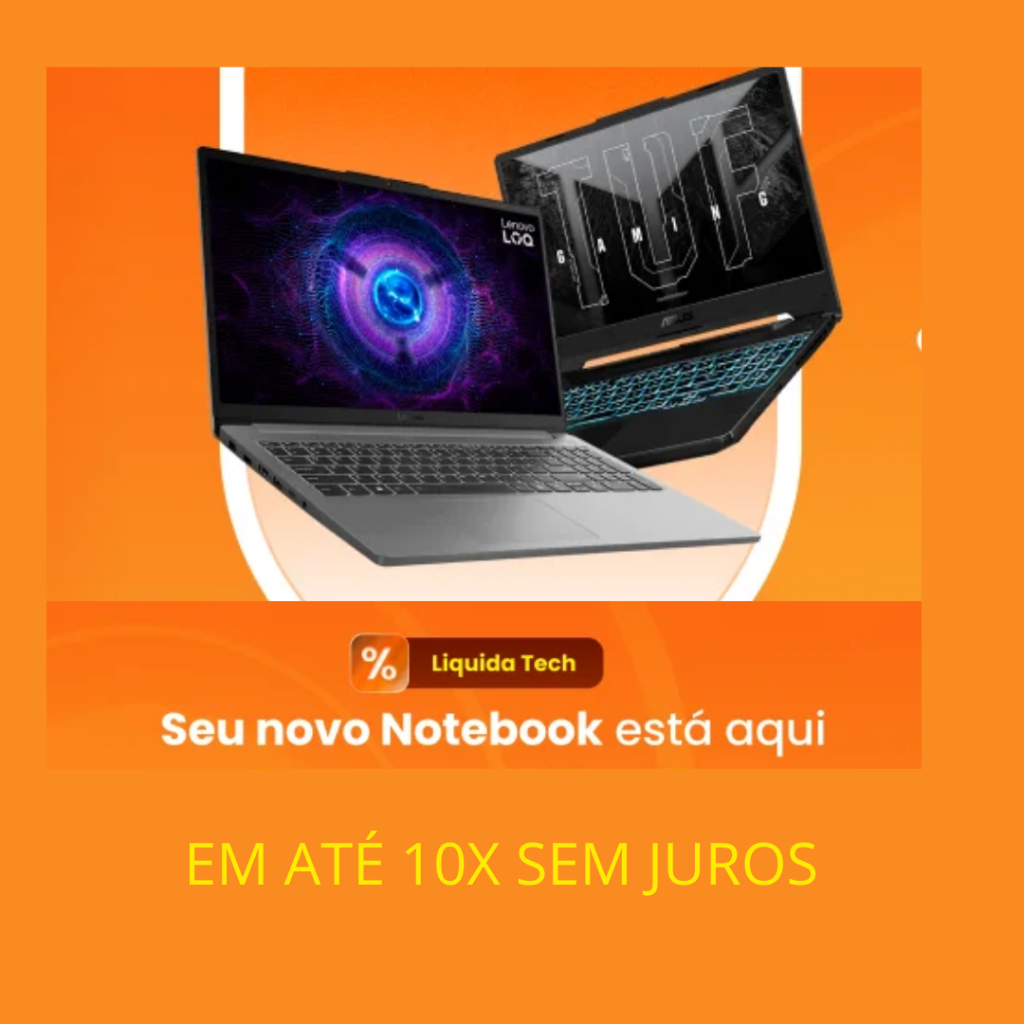 Seleção de Notebook