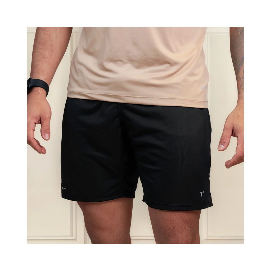 Shorts Masculino Com Elastano Bermudas Academia Treino Sport
