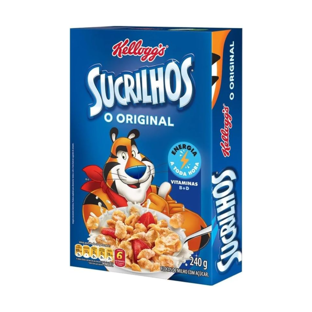 Cereal SucrilhosOriginal Kellogg s 240g