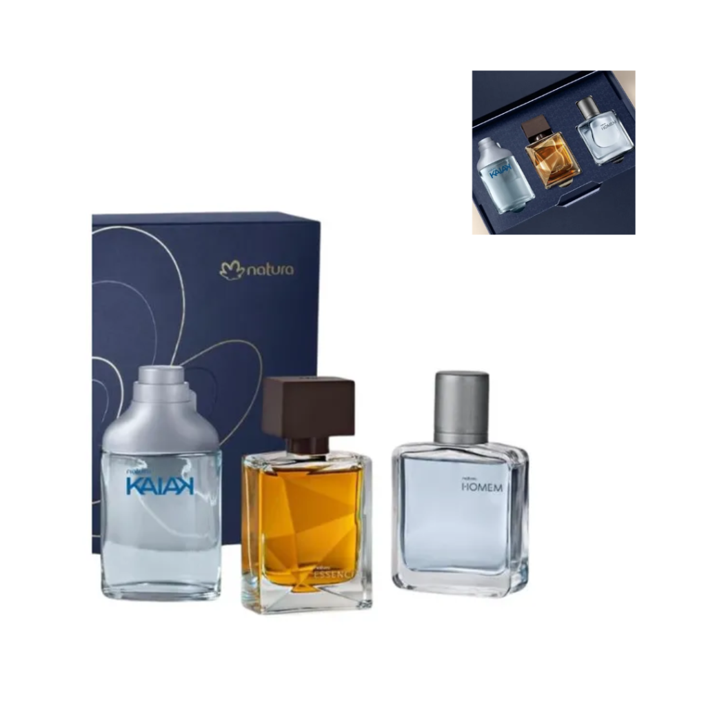 Presente Natura Mini Kaiak-essencial Masculino-natura Homem